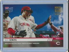Nick Senzel [Gold Winner] Baseball Cards 2019 Topps Now Moment of the Week Prices