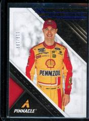 Joey Logano [Blue] #3 Racing Cards 2021 Panini Chronicles NASCAR Pinnacle Prices