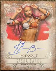 Sasha Banks [Bronze] #UA-SB Wrestling Cards 2016 Topps WWE Undisputed Autographs Prices
