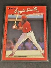 Ozzie Smith Baseball Cards 1990 Donruss Aqueous Test Prices