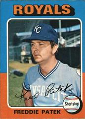 Freddie Patek #48 Baseball Cards 1975 O Pee Chee Prices