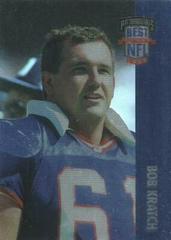 Bob Kratch Football Cards 1994 Playoff Prices