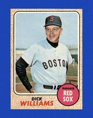 Dick Williams #87 Baseball Cards 1968 O Pee Chee Prices