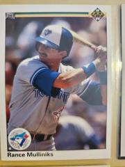 Rance Mulliniks Baseball Cards 1990 Upper Deck Prices