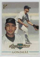 Alex Gonzalez #137 Baseball Cards 1999 Topps Gallery Prices