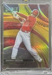 Shohei Ohtani [Gold] Baseball Cards 2022 Panini Select Moon Shots Prices