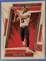 Kyle Pitts Football Cards 2022 Panini Rookies & Stars Prices