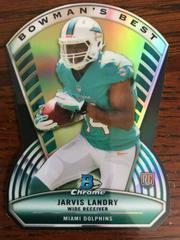 Jarvis Landry Football Cards 2014 Bowman Chrome Bowman's Best Die-Cut Prices