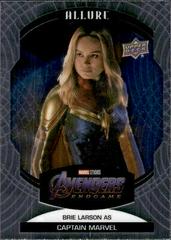 Brie Larson as Captain Marvel #99 Marvel 2022 Allure Prices