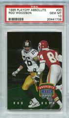 Rod Woodson #30 Football Cards 1996 Playoff Absolute Prices