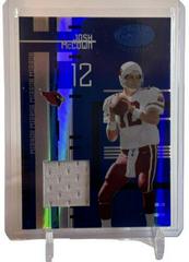 Josh McCown [Mirror Blue Materials] #2 Football Cards 2005 Leaf Certified Materials Prices