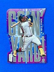 Ronald Acuna Jr. #GY-8 Baseball Cards 2023 Stadium Club Goin' Yard Prices