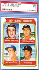 Rookie Pitchers #596 Baseball Cards 1974 O Pee Chee Prices