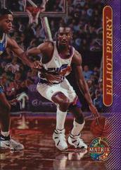 Elliot Perry [Matrix] #5 Basketball Cards 1996 Stadium Club Prices
