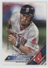 Mookie Betts #84 Baseball Cards 2016 Topps Limited Edition Prices
