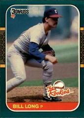 Bill Long Baseball Cards 1987 Donruss Rookies Prices