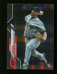 Aaron Civale [Rainbow Foil] #223 Baseball Cards 2020 Topps Prices