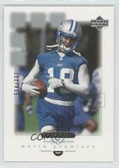 Scotty Anderson Football Cards 2001 Upper Deck Ovation Prices