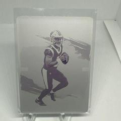 Bryce Young [Printing Plate] #12 Football Cards 2023 Panini Impeccable Prices