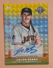 Jacob Berry [Autograph Foilfractor] #FF-8 Baseball Cards 2023 Topps Pro Debut Farm Fresh Futures Prices