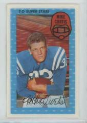 Mike Curtis Football Cards 1971 Kellogg's Prices