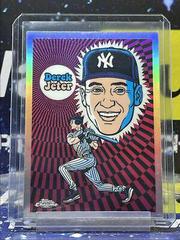 Derek Jeter Baseball Cards 2023 Topps Chrome Ultraviolet All Stars Autographs Prices
