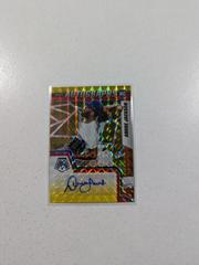 Andre Jackson [Gold] #RAM-AJ Baseball Cards 2022 Panini Mosaic Rookie Autographs Prices