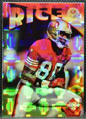 Jerry Rice [Prism] Football Cards 1995 Collector's Edge Instant Replay Prices