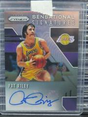 Pat Riley [Silver Prizm] Basketball Cards 2019 Panini Prizm Sensational Signatures Prices