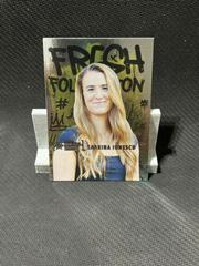Sabrina Ionescu #FF24 Basketball Cards 2021 Skybox Metal Universe Champions Fresh Foundation Prices