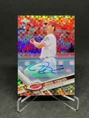 Jesse Winker [Autograph Xfractor] #HMT31 Baseball Cards 2017 Topps Chrome Update Prices