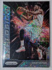 Jimmy Butler [Mojo Prizm] #5 Basketball Cards 2016 Panini Prizm Explosion Prices