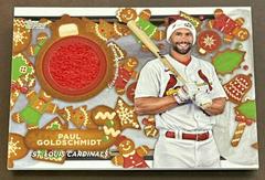 Paul Goldschmidt #HRC-PG Baseball Cards 2023 Topps Holiday Holiday Relics Prices