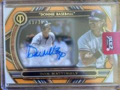 Don Mattingly [Orange] #TTN-DM Baseball Cards 2023 Topps Tribute to Nicknames Autographs Prices