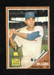 Billy Williams #288 Baseball Cards 1962 Topps Prices