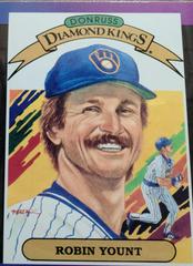 Robin Yount [Diamond Kings] Baseball Cards 1989 Donruss Prices