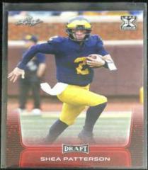 Shea Patterson [Red] Football Cards 2020 Leaf Draft Prices