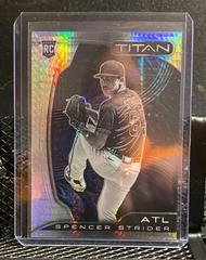 Spencer Strider [Hyper] #18 Baseball Cards 2022 Panini Chronicles Titan Prices
