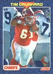 Tim Grunhard #35 Football Cards 1991 Score Young Superstars Prices