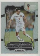 Robert Lewandowski [Silver Prizm] Soccer Cards 2018 Panini Prizm World Cup Scorers Club Prices