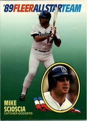 Mike Scioscia Baseball Cards 1989 Fleer All Stars Prices