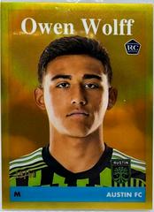 Owen Wolff [Gold] #58T-10 Soccer Cards 2023 Topps Chrome MLS 1958 Prices