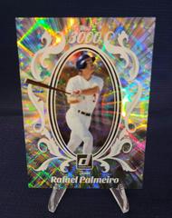 Rafael Palmeiro [Silver] #M3K-19 Baseball Cards 2023 Panini Donruss Mr. 3000 Prices