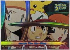 Inside the Air-Ship [Rainbow Foil] Pokemon 2000 Topps Movie Prices