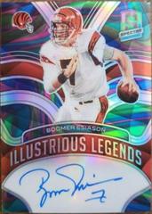 Boomer Esiason [Marble] #ILS-BES Football Cards 2022 Panini Spectra Illustrious Legends Autographs Prices