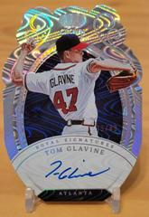 Tom Glavine [Silver] Baseball Cards 2023 Panini Chronicles Royal Signatures Prices
