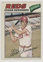 Cesar Geronimo #160 Baseball Cards 1977 O Pee Chee Prices