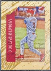 Bryce Harper [Wood Frame] #85 Baseball Cards 2021 Panini Diamond Kings Prices