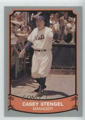 Casey Stengel #218 Baseball Cards 1989 Pacific Legends Prices