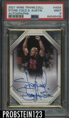 Stone Cold Steve Austin #A-SA Wrestling Cards 2021 Topps WWE Transcendent Collection Autographs Prices